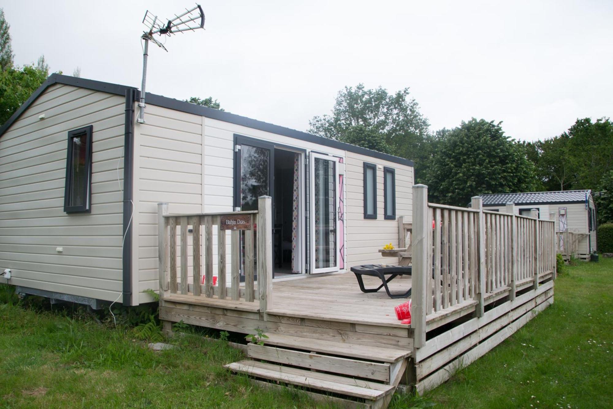 Camping De Trezulien Douarnenez Dış mekan fotoğraf