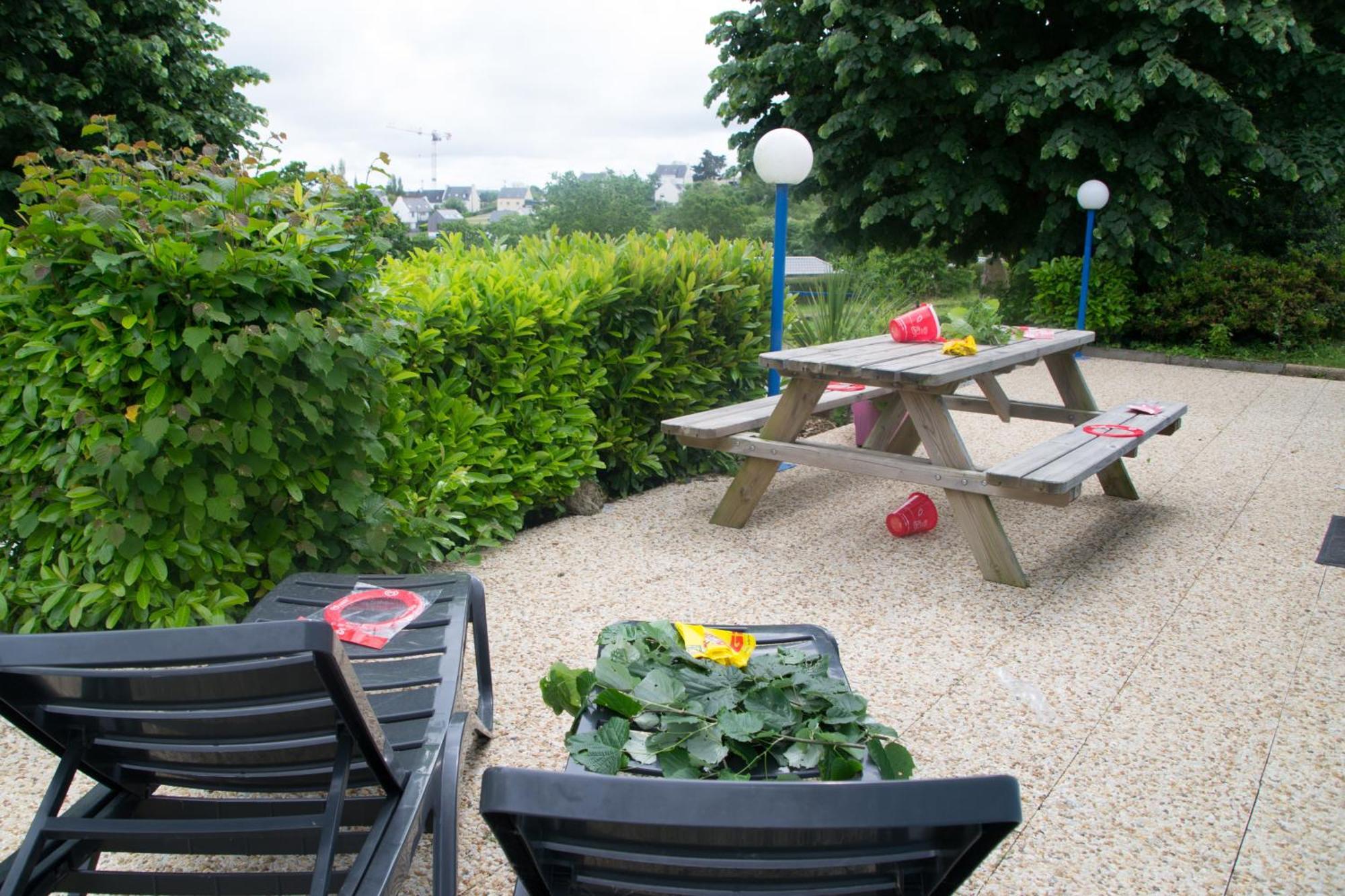 Camping De Trezulien Douarnenez Dış mekan fotoğraf