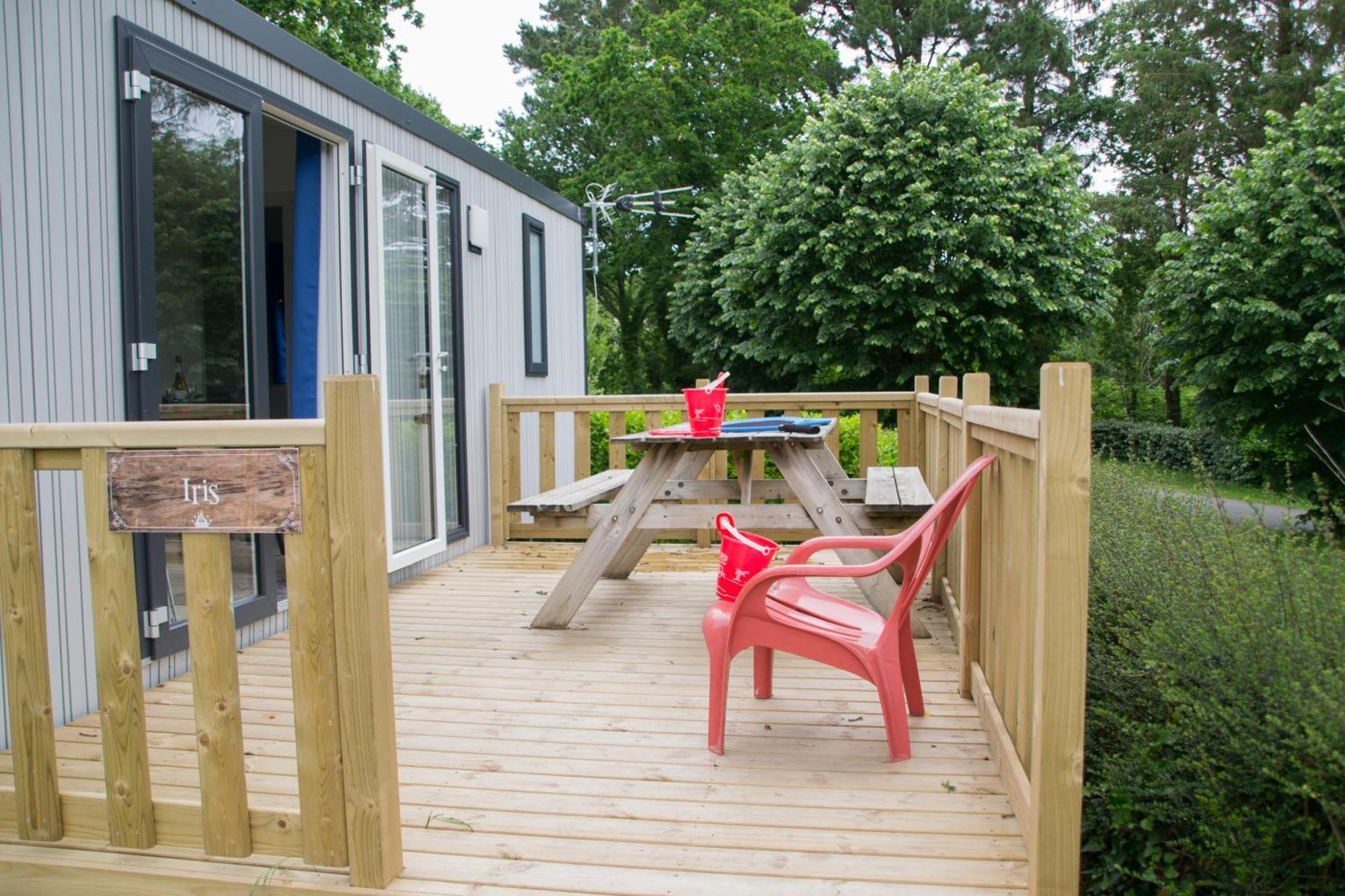 Camping De Trezulien Douarnenez Dış mekan fotoğraf