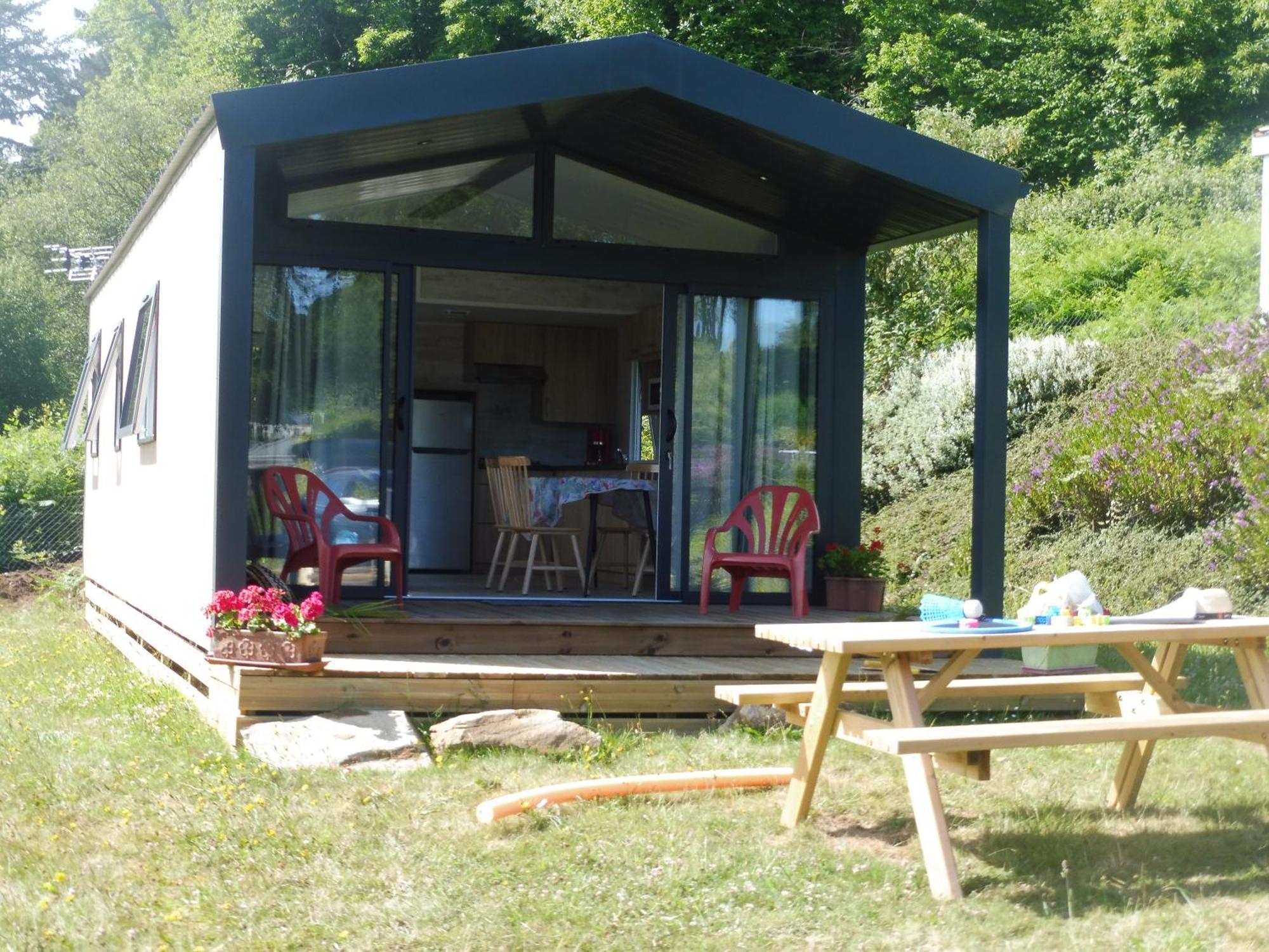 Camping De Trezulien Douarnenez Dış mekan fotoğraf