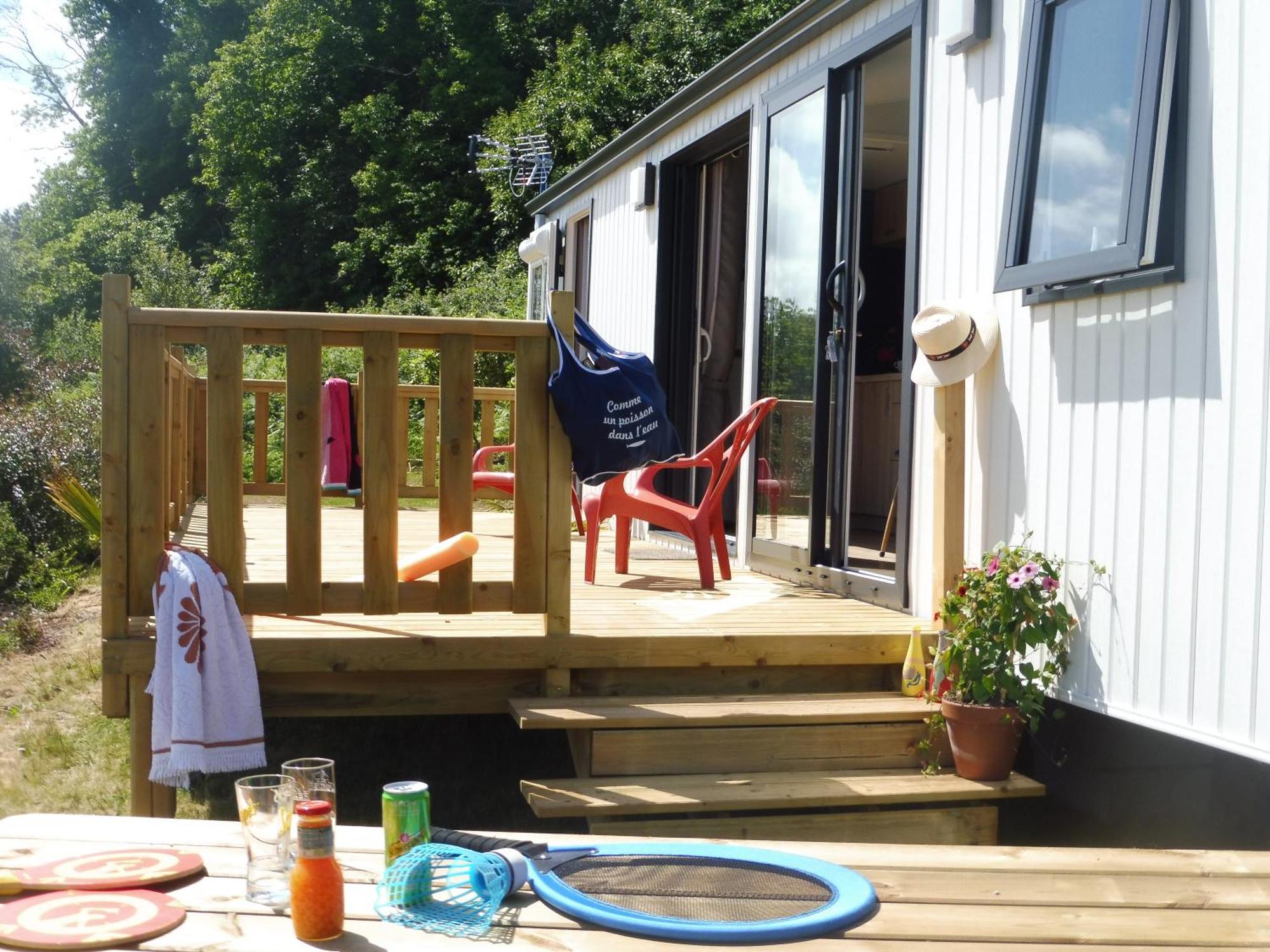 Camping De Trezulien Douarnenez Dış mekan fotoğraf